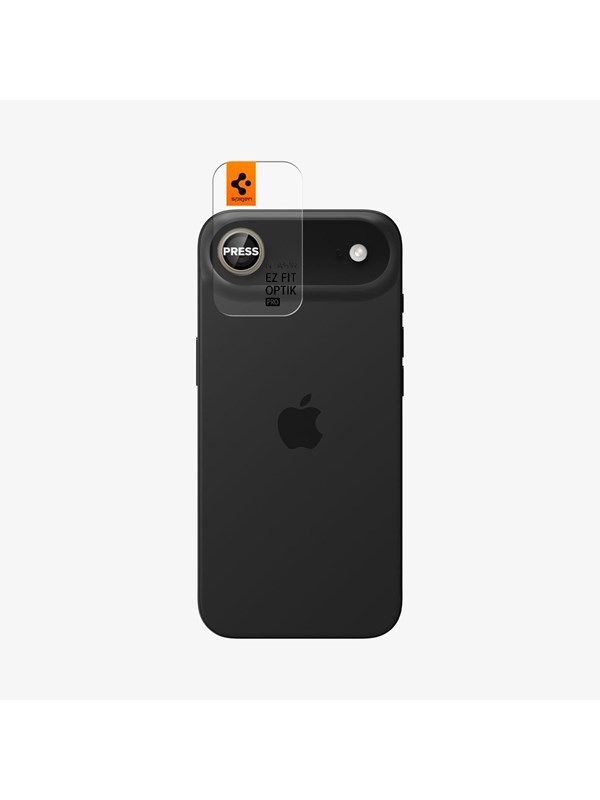 Produktfoto för [2-pack] Spigen iPhone Air Härdat Glas Kameraskydd EZ Fit - Guld