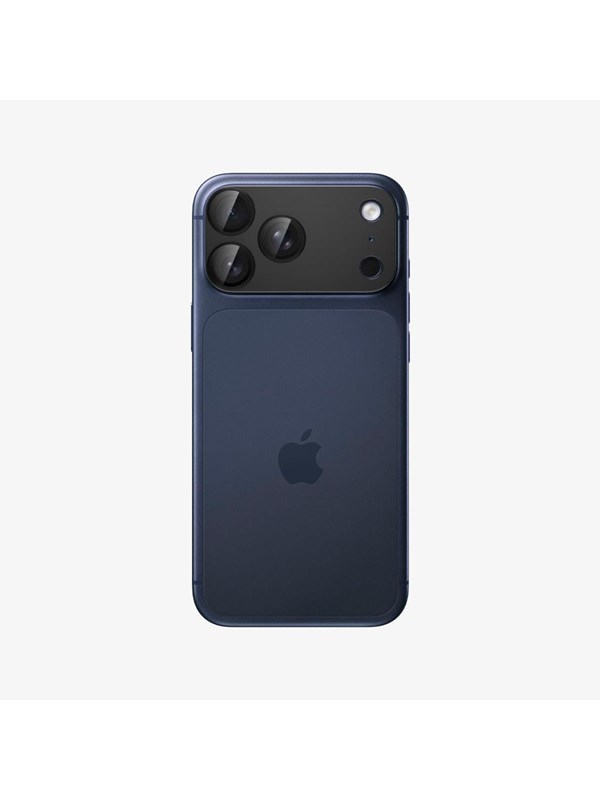 Spigen Glass tR EZ Fit Optik Pro XL 1 Pack - black - iPhone 17 Pro