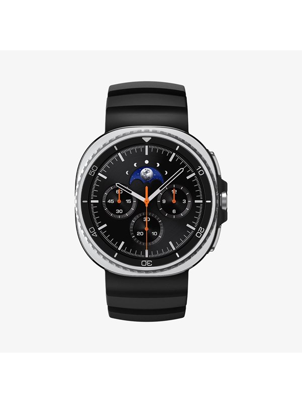 Spigen Silicone Band - black - Samsung Galaxy Watch 8 46mm/44mm/40mm