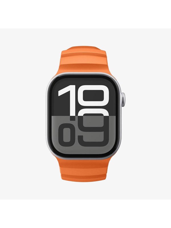 Spigen Silicone Band - orange - Apple Watch 49mm/46mm/45mm/44mm