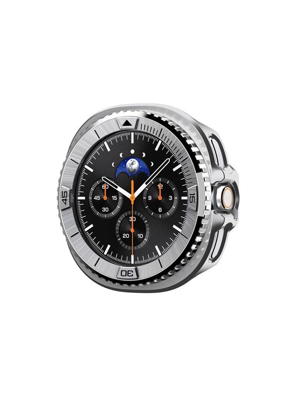 Spigen Bezel Tune Pro (Pilot) - silver - Samsung Galaxy Watch 8 Classic 46mm