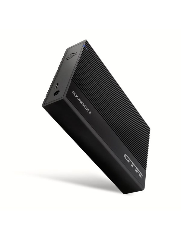 AXAGON SuperSpeed USB-C 5 Gbps Ribbed Box for 3.5" HDD