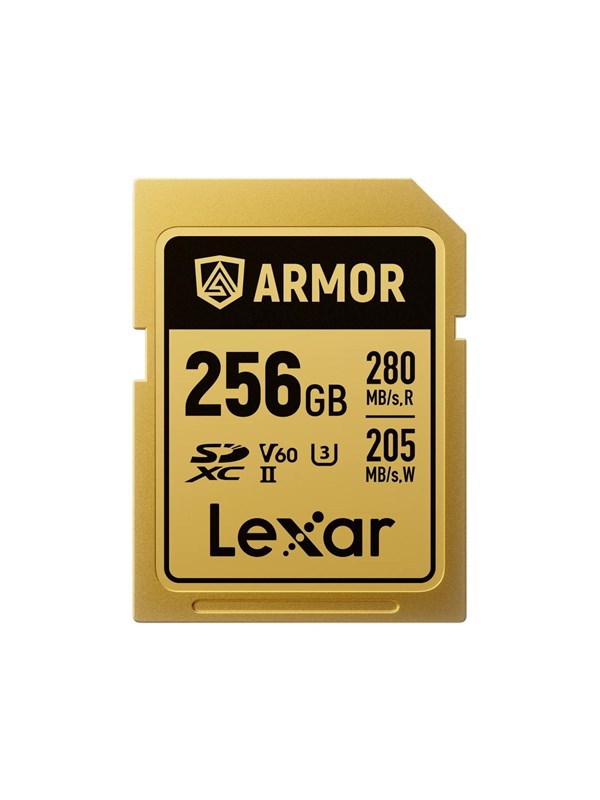 Lexar Armor Gold SD - 280MB/s - 256GB