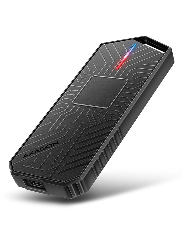 AXAGON USB-C 10 Gbps Game M.2 Box for NVMe / SATA M.2 SSD