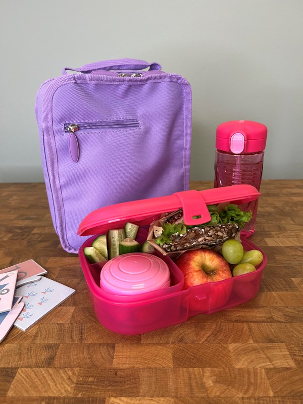 Sistema LunchTime3 Pack Pink/Purple