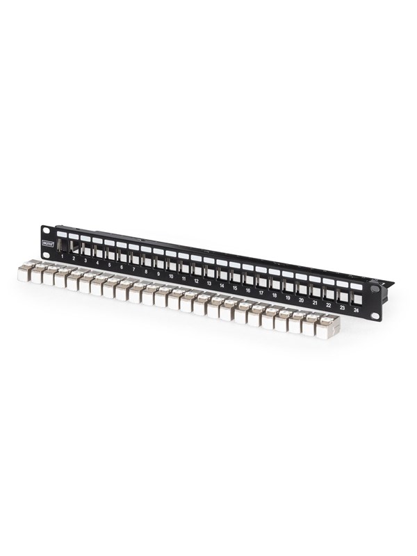DIGITUS DN-91411-24 - 24-port Patch Panel