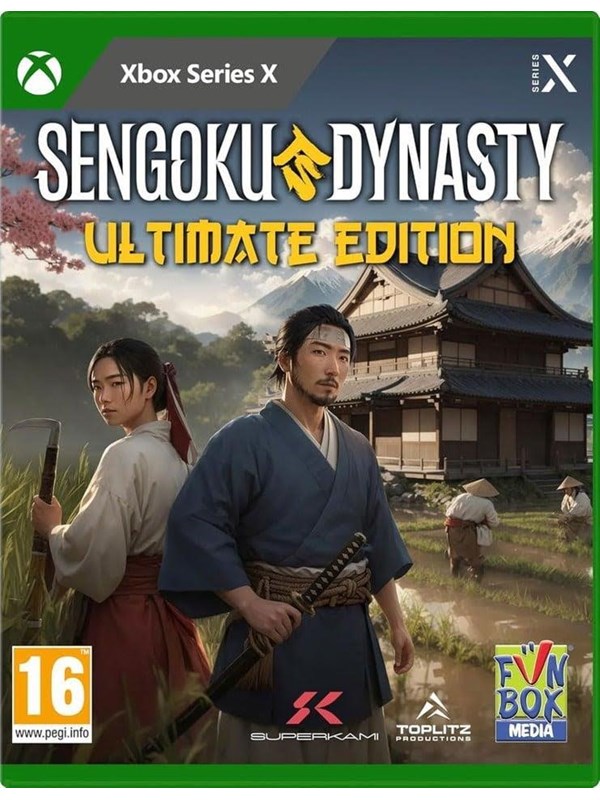 Sengoku Dynasty (Ultimate Edition) - Microsoft Xbox Series X - Action / äventyr
