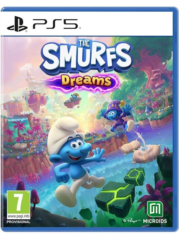 Produktfoto för The Smurfs: Dreams - Sony PlayStation 5 - Plattformsspelare