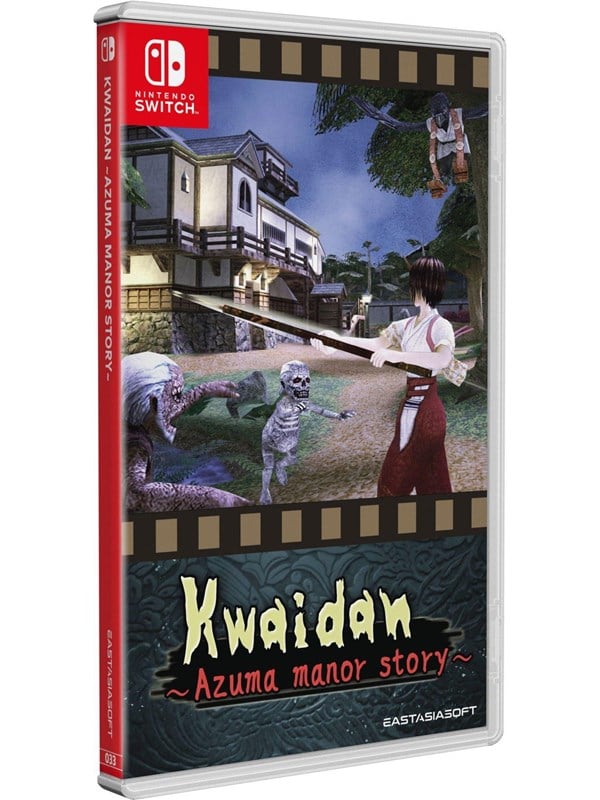 Produktfoto för Kwaidan ~Azuma Manor Story~ - Nintendo Switch - Action / äventyr