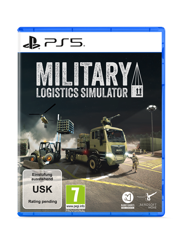 Military Logistics Simulator - Sony PlayStation 5 - Simulator