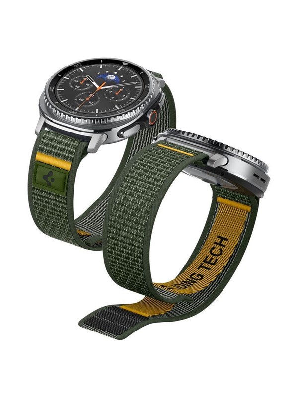 Spigen Athlex Air Band - active green - Samsung Galaxy Watch 8 46mm/44mm/40mm