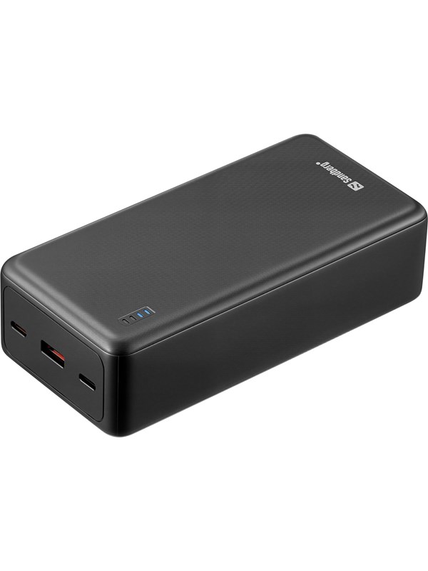 Sandberg Saver Powerbank 27000 mAh PowerBank - Svart - 27000 mAh