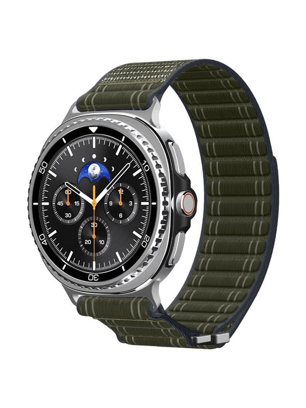 Produktfoto för Spigen Galaxy Watch 8/8 Classic (40/44/46mm) Armband WBF1 - Grön