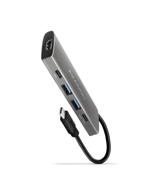 AXAGON Speedster 5H SuperSpeed USB-C 10 Gbps Hub