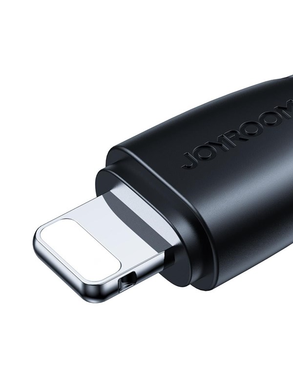 Produktfoto för Joyroom Surpass USB-A till Lightning kabel 1.2m - Svart