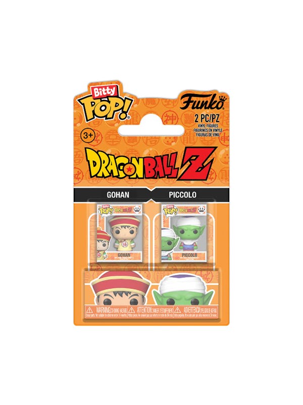 Funko! - Bitty POP 2PK DBZ Gohan &amp; Piccolo - Figur