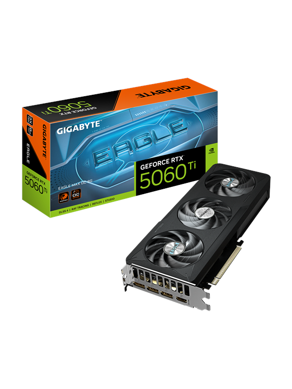 Gigabyte GeForce RTX 5060 Ti EAGLE MAX 8GB OC