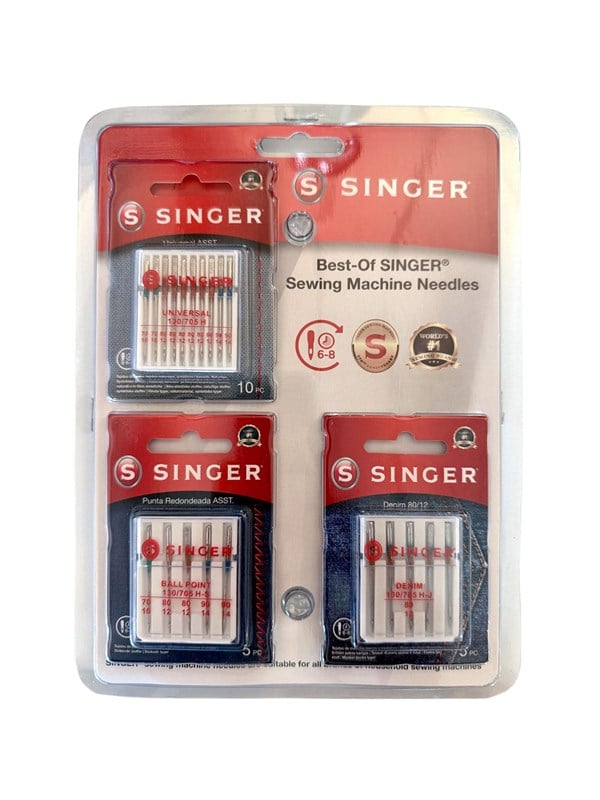 Singer Symaskinsnålar Paket