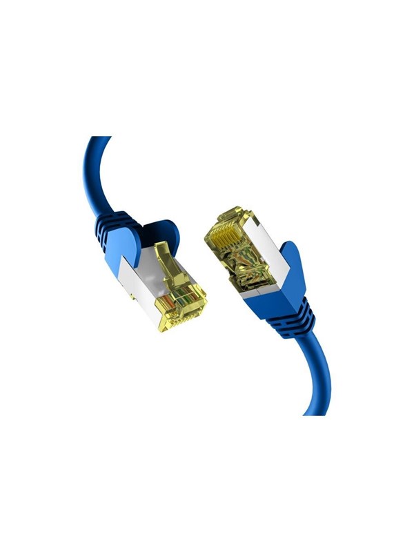 M-CAB EFB-Elektronik patch cable - 10 m - blue - Blå - 10m