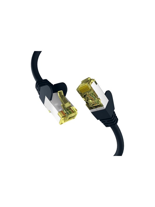 M-CAB EFB-Elektronik patch cable - 7.5 m - black - Svart - 7.5m