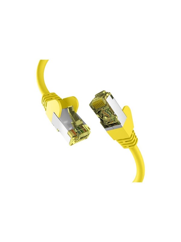 M-CAB EFB-Elektronik patch cable - 15 m - yellow - Gul - 15m