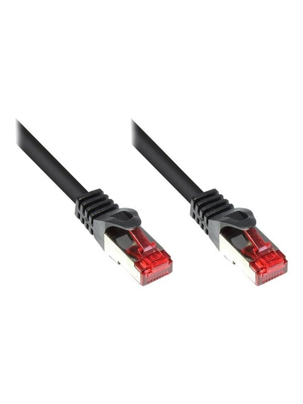 Alcasa electronik Good Connections RNS patch cable - 1 m - black - Svart - 1m