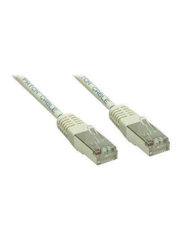 Alcasa electronik Good Connections patch cable - 30 m - grey - Grå - 30m