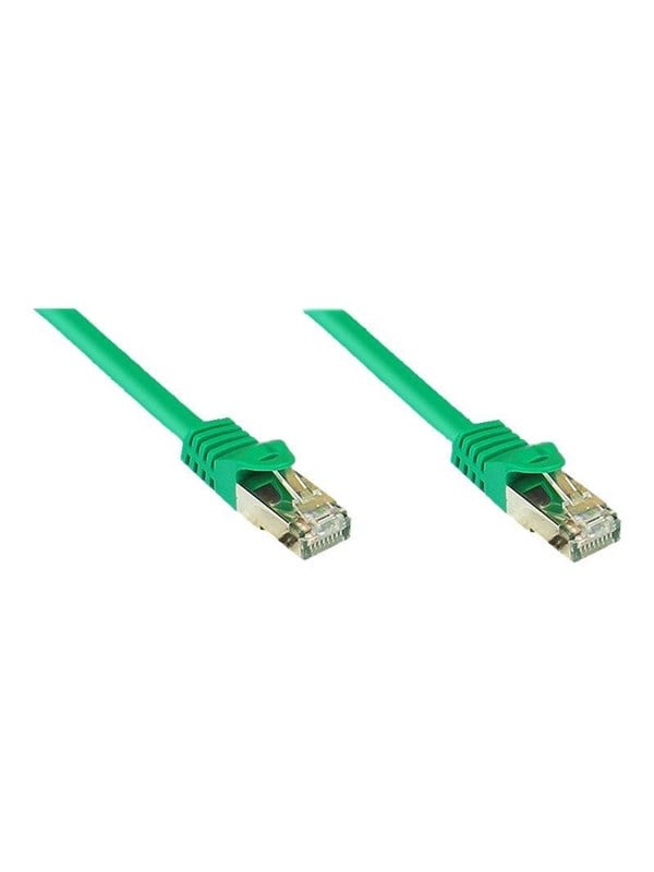 Alcasa electronik Good Connections patch cable - 50 cm - green - Grön - 0.5m