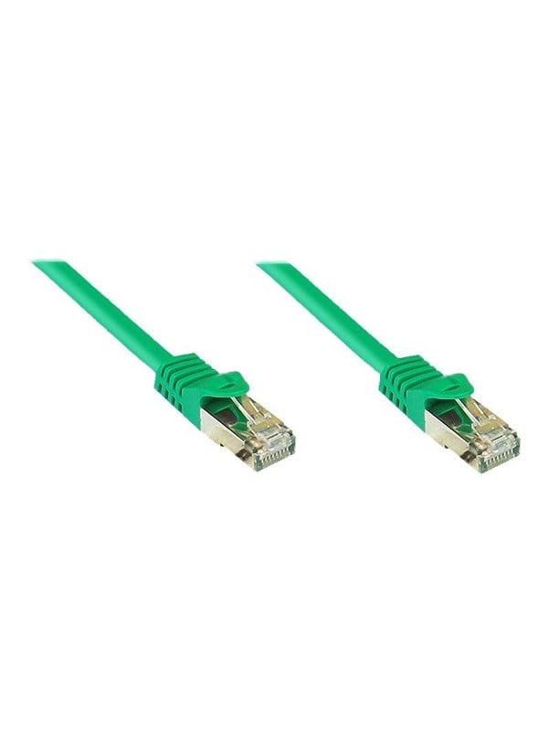 Alcasa electronik Good Connections patch cable - 1 m - green - Grön - 1m