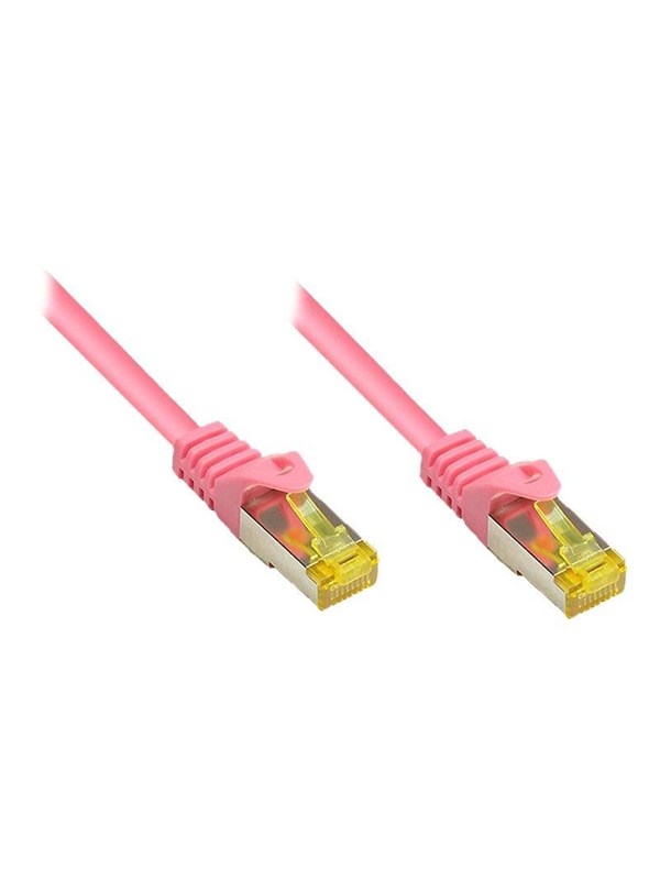 Alcasa electronik Good Connections RNS patch cable - 2 m - magenta - Lila - 2m