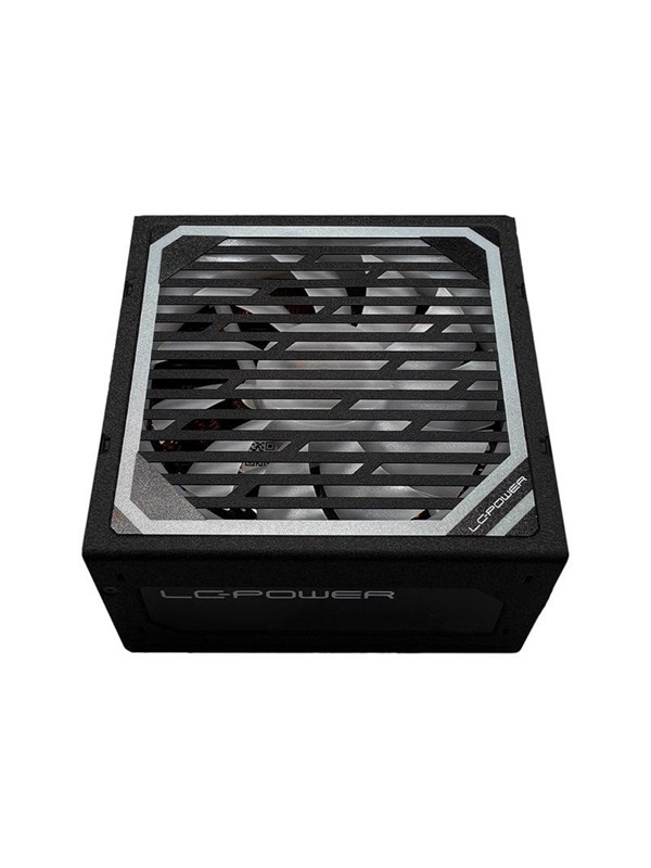 LC Power Super Silent Modular Series LC6850M V3.0 - power supply - 850 Watt Strömförsörjning - 850 Watt - 135 mm - ATX - 80 Plus Gold certificate