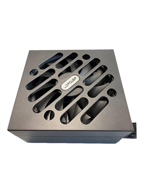 LC Power Integrator Series LC600SIV2.31 - power supply - 600 Watt Strömförsörjning - 600 Watt - 140 mm - ATX 2.31 - 80 Plus White certificate (upp till 80% effektivitet)
