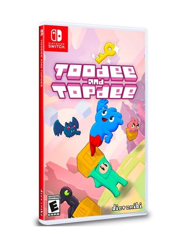 Produktfoto för Toodee and Topdee - Nintendo Switch - Äventyr
