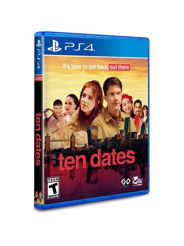 Produktfoto för Ten Dates - Sony PlayStation 4 - Äventyr