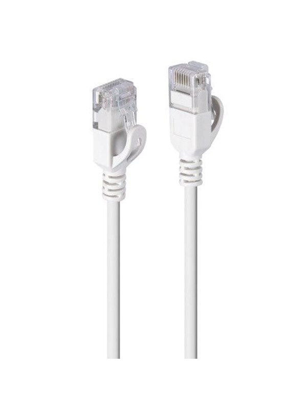 Lindy Cat.6A U/UTP Ultra Slim Ethernet Cable - 2m - Grå - 2m