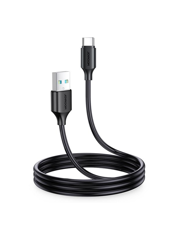 Produktfoto för Joyroom USB-C till USB-A kabel 1m - Svart