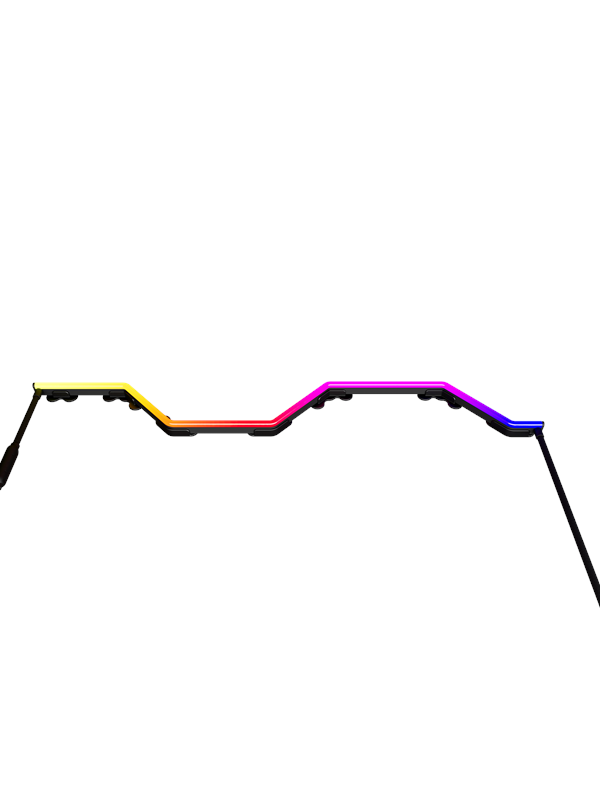 HYTE LN60  NOODLE  Light Strip Black - Köp för SEK 249 - Spara 48%