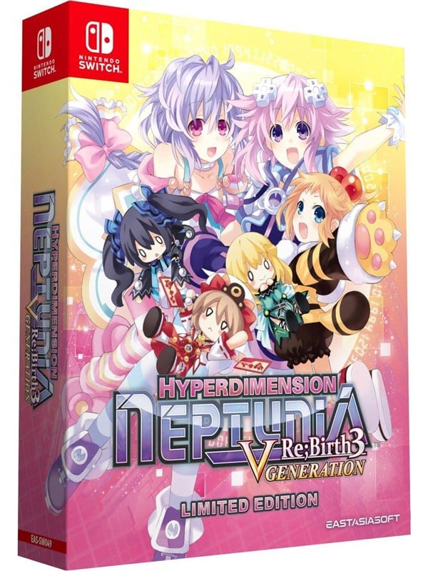 Produktfoto för Hyperdimension Neptunia ReBirth3: V Generation (Limited Edition) - Nintendo Switch - RPG