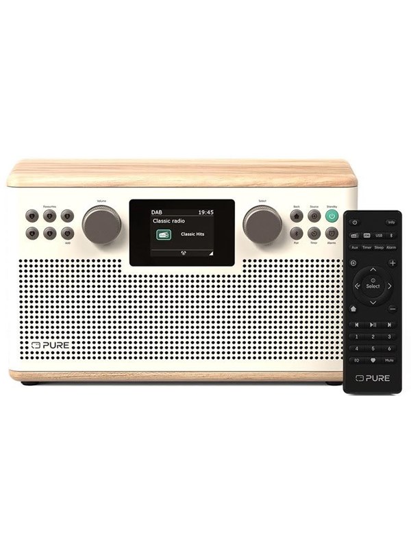 PURE Classic H6 - DAB+ radio - Beige