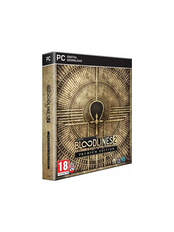 Vampire: The Masquerade Bloodlines 2 (Premium Edition) - Windows - Action