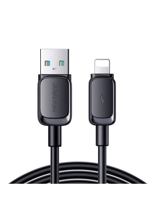 Joyroom Kabel S-AL012A14 2.4A USB till Lightning / 2,4A/ 1,2m (svart)