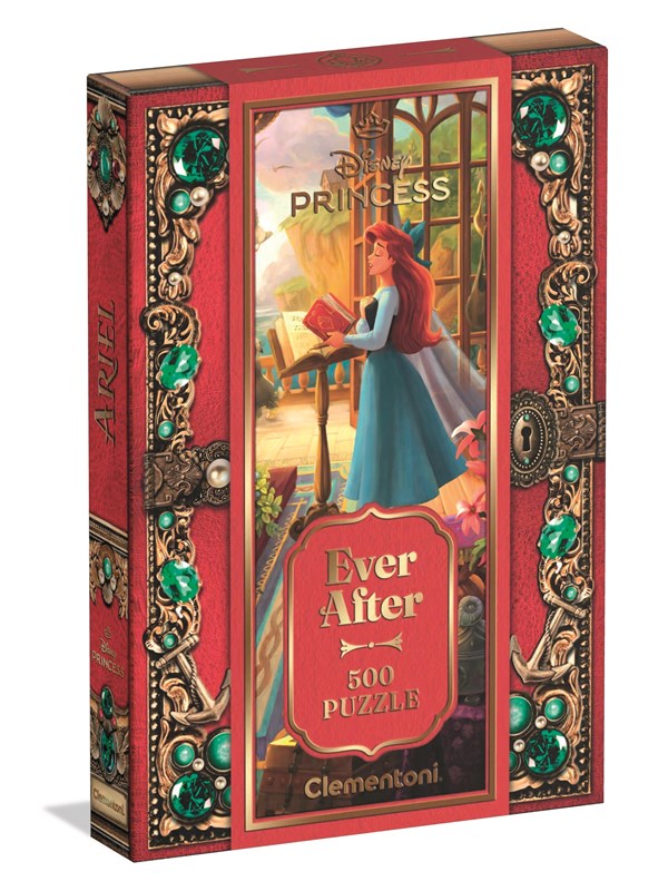 Clementoni Jigsaw Puzzle Ariel Ever After - 500pcs. Golv