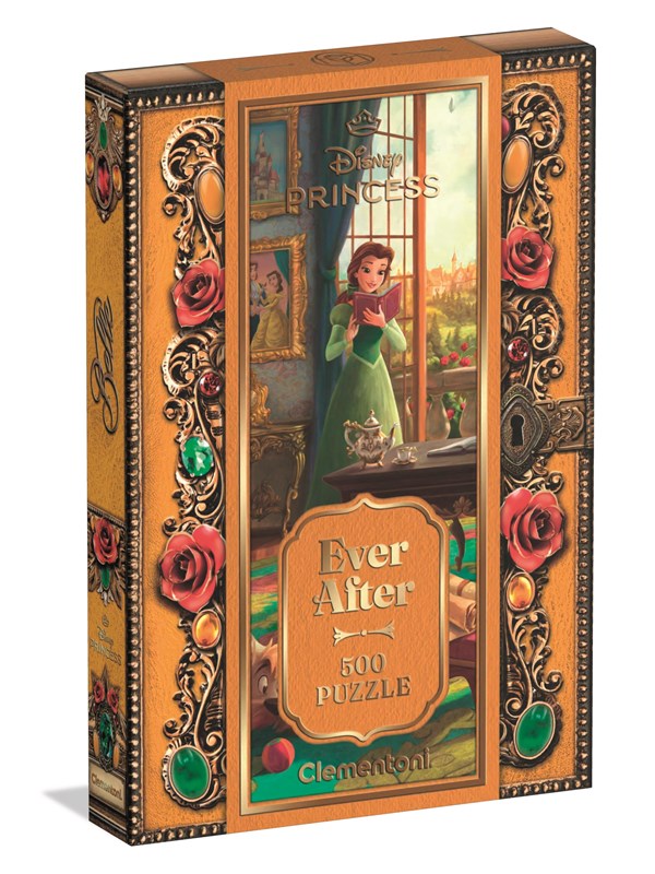 Clementoni Jigsaw Puzzle Belle Ever After - 500pcs. Golv