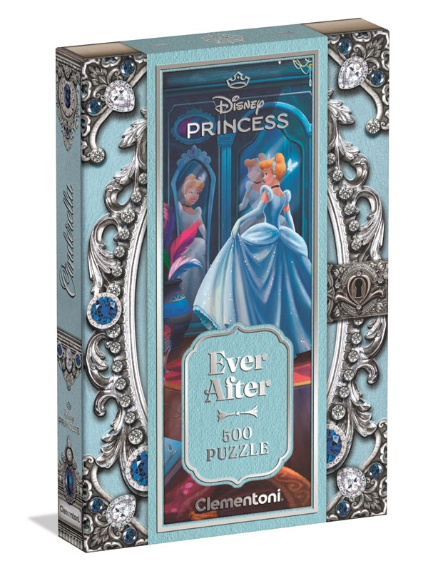 Clementoni Jigsaw Puzzle Cinderella Ever After - 500pcs. Golv