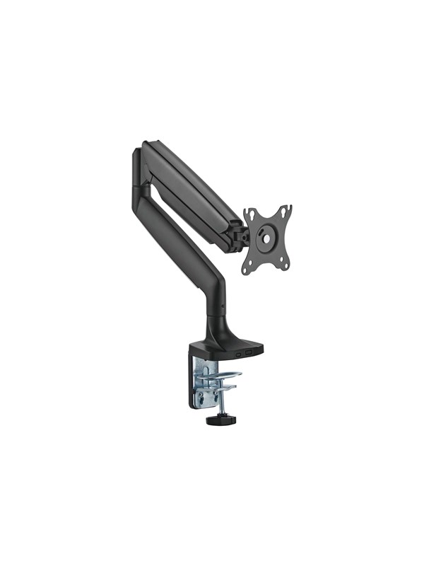 Deltaco mounting kit - for LCD display/ curved LCD display - gas spring up to 16 kg - black - Max 16 kg - recommended for 17"-45"