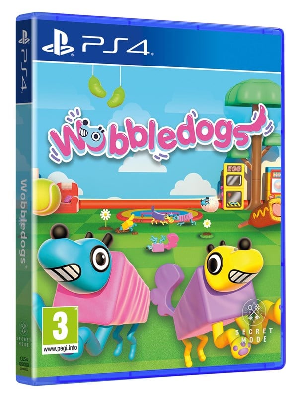 Produktfoto för Wobbledogs - Sony PlayStation 4 - Simulator