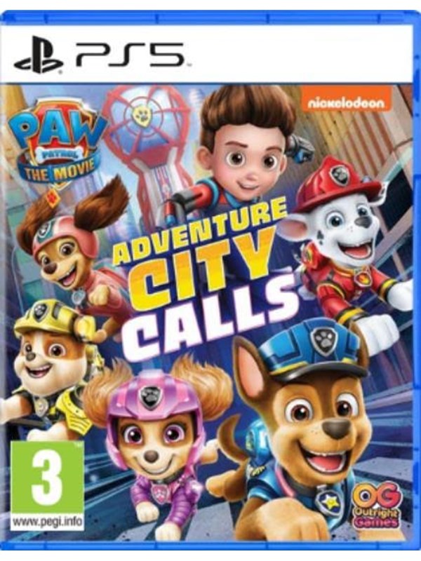 PAW Patrol The Movie: Adventure City Calls - Sony PlayStation 5 - Plattformsspelare