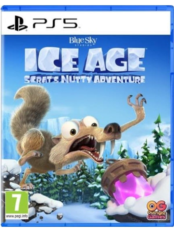 Produktfoto för Ice Age: Scrat's Nutty Adventure - Sony PlayStation 5 - Action / äventyr