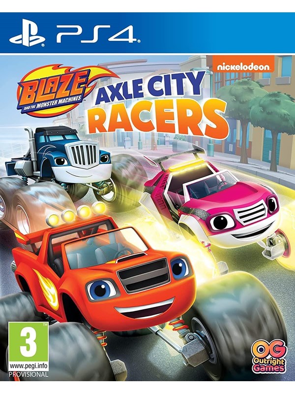 Blaze and the Monster Machines: Axle City Racers - Sony PlayStation 4 - Racing