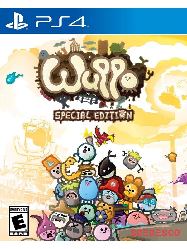 Produktfoto för Wuppo (Special Edition) - Sony PlayStation 4 - Äventyr